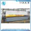 qc11y hydraulic guillotine shearing machine for iron door plate