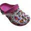 Lovely printed Eva garden Clogs shoes for childeren