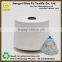 Carded Recycled Polyester Raw White Spun Mop Yarn