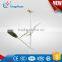 2016 vertical wind solar hybrid street lights with battery