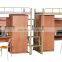 Modern school heavy duty metal bunk bed