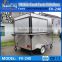 CE Approved Customized Mobile Fast Food Cart/mobile food car/BBQ Trailer for sale