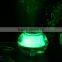 USB Mini Crystal Humidifier Car Ultrasonic Acrylic Crystal Humidifier Air Mist Diffuser Night Light Function