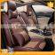 Wholesale custom fashion fancy Luxury design universal leather car seat cover