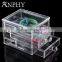 C81 ANPHY 3 Drawers Acrylic Organizer Large makeup Assorted Storage Box Jewelry Finding box