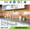 Modern white pure acrylic solid surface kitchen cabinet top