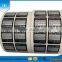 Professional custom design matt silver PET sticker labels