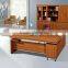 Glass Executive Desk CEO Melamine Wooden Executive Desk (SZ-OD141)