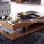 Fashionable and Simple Modern Furniture Small Family House Type Multi-function kung fu coffee table