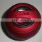 Hamburger mini speaker with free logo & packing