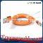 New Products 2016 Mobile Phone Accessories Shielded Micro USB 2.0 Data Cable Price