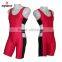 Sublimation Printing 2015 Custom Team Wrestling Uniform