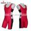 2015 Fasion Sublimation Printed Women Wrestling Costume