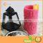 Automatic Color Changing Light Word Carving Electric Candle Light