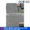 Sandblasted black basalt