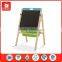 wholesale school supplies one minite Install single plate chalkboard tabula rasa and blackboard 2 function chalkboard with stand