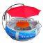 Leisure electric dinghy with bbq