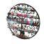 Hotseling good quality metal nail polish display floor stand