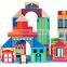 OEM Educational Building Blocks For Child Wooden City Blocks