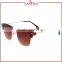 Laura Fairy Original Brand Promo High End Slim Metal Purple Lens Sunglasses Quality Choice