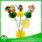 priate plastic drinking decorative straws