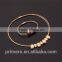 Vintage Stainless Steel 18K Gold Plated Necklace Earrings Bracelet Charm Bridal Jewelry Sets