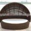 Outdoor furniture beach daybed round