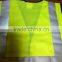 Yellow 3M Scotchlite Safety vest with name card pockets