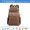 Men/Women's New Vintage Canvas Backpack Rucksack Satchel School Bag Hiking Bag