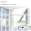 Collapsible Wall Hanger Laundry Room Organizer Wall Mounted Collapsible Hanger Expandable cloth hanger