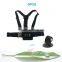 Gopros accessories bundle go pro chest band with tripod mount for Go Pro Heros 4 3+/3/2/1 GP58