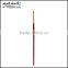 High Quality Professional Short Wooden Nylon Artist Brushes