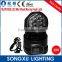 wholesale competitive price mini rgb led 18x3w moving head light for dj stage party