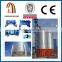 Galvanized steel silo making machine for granular material