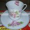 220cc cup and saucer ceramic,cheap tea set