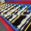 double layer roof panel metal tile roll formming machine plate rolling line