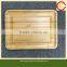 American popular awesom bamboo cutting board set for kitchen