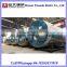 Steam and Hot water boiler with gas and oil fuel boiler