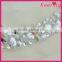 Wholesale lady design acrylic neckline appliques                        
                                                Quality Choice