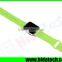 Hot Selling Silicone Watch Band Wrist Strap for Apple Watch With Clasp Adapter Connector