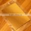 Hot Sale Top Quality Gold Food board
