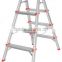 Best-sale Aluminium stool ladder folding ladder with good price