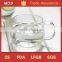 Hot Selling Drinking Water Glass Tumbler Cup With Handle