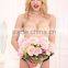 OEM Low Price Design Beautiful Soft Female Breasts Bra