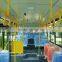 Huaxin 30 seats new condition Euro4 diesel rear engine mini city bus for sale