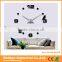 fashion design large DIY hand made wall clocks for home decor