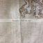 75D*150D 100%polyester hair rooted printed fabric for home textile and beddings