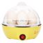 Kawachi Multi-Purpose Stainless Steel & Plastic Electric Egg Cooker & Food Steamer