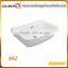 Ceramic cabinet wash basin competitive price elegant bathroom cabinet sink