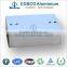 Extruded aluminium wall mounted box